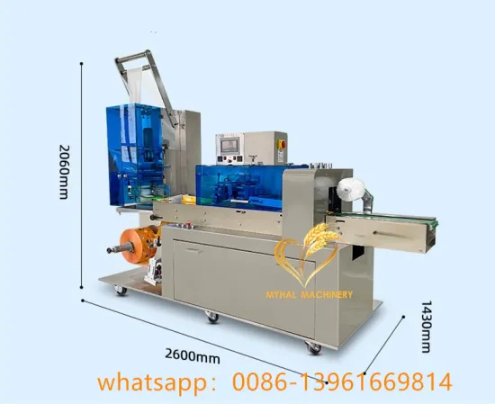 spunlace bath towel packaging machine