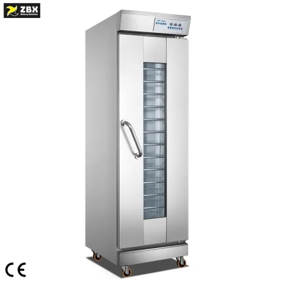 15 Tray 30 Tray Bakery Proofer Bread Proofer Cabinet Bakery Machines Bread Fermentation Bread Dough Proofer