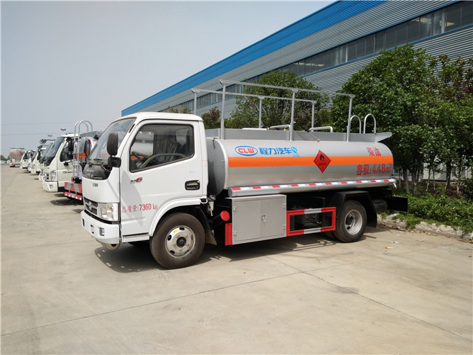 4500 литр dongs dongfeng petrol танкҳои боркаш