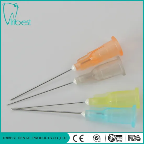 Disposable One Side Hole Irrigation Needle With 30G