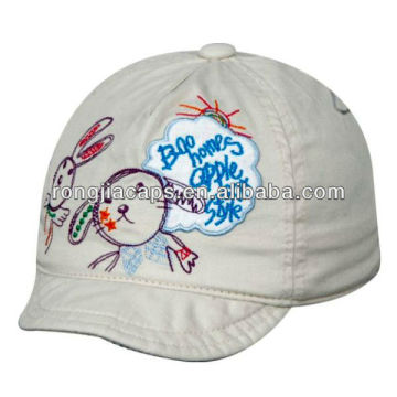 Embroidery Safe Cotton Boys Hats