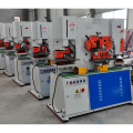 Punching And Shearing Machine New Design Hydraulic Machinery Ironworker With Great Price Manufactory