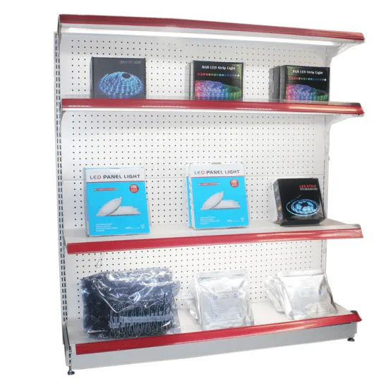 Magnetic LED Shelving Light Bars for Gonodola Retail Grocery Stores" 

(Note: Assuming "Gonodola" is meant to be "Gondola," which is a type of retail shelving unit.)