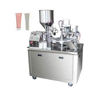 Halbautomatische Rohrfüllungs- und Versiegelungsmaschine - günstiger Fabrikpreis