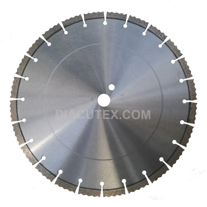16\" Fast Cutting Laser Welded Concrete Diamond Saw Blade
