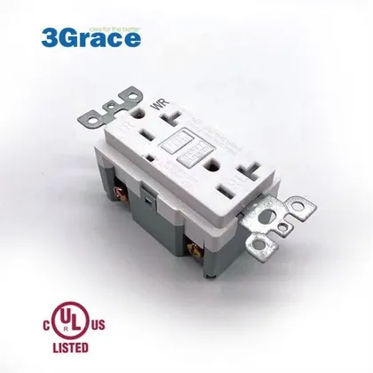 3Grace 125V 20Amp wall Gfi Electrical Outlet