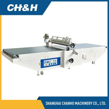 Automatic wooden line curtain coating painting machine for wood