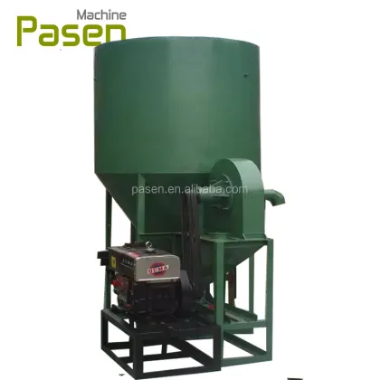 Kenya Pig Feed Mill Machinery for Animal Feeds