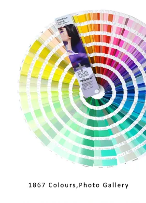 2016 Newly PANTONE Colors Chart GP1601N