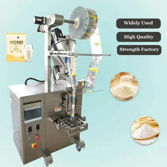Vertical Three-Side Seal Tea Bag Filling Machine