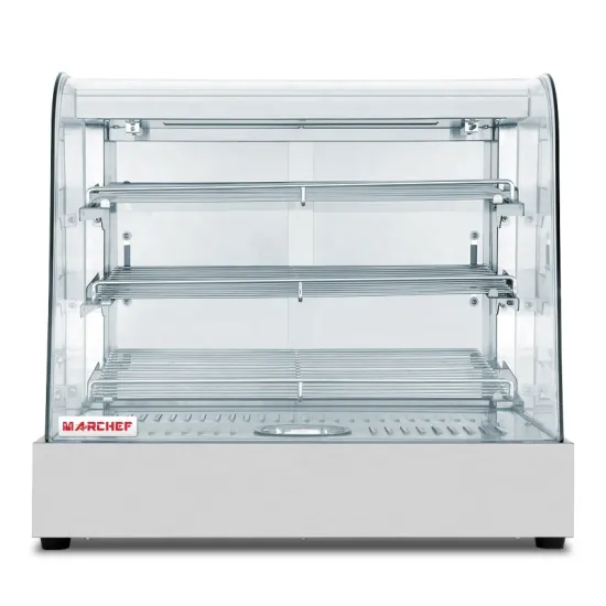 Electric Table Top Food Warmer - Commercial 950mm Showcase