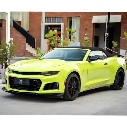 Platinum Sao Paulo Yellow Car Wrap