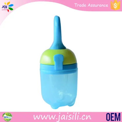 2016 BPA free toys for kids baby food jucier pacifier feeder for baby