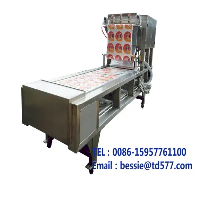 Vacuum Sealing Machine for Meat Bowl Plum Vegetable Braised Pork Bowl