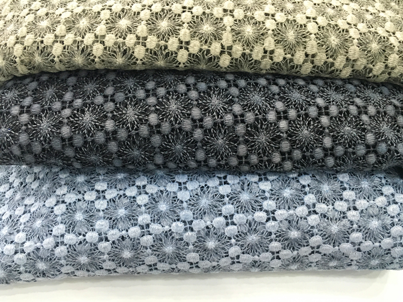 Chemical lace
