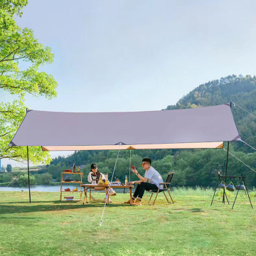 Large Windproof and Waterproof Outdoor Tent for Family Gatherings, Camping, and Hiking