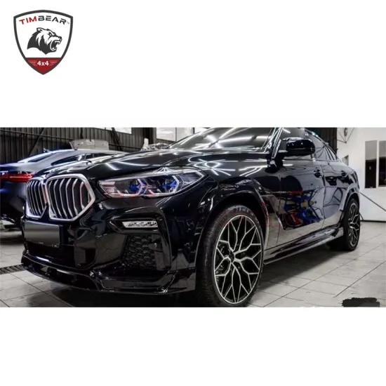 M-Tech Style ABS Plastic Front Lip Spoiler for BMW X5 F15 2014-2018