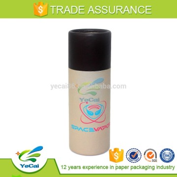 Custom round shaped boxes small quantity for dropper bottle