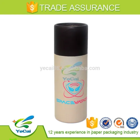 Custom round shaped boxes small quantity for dropper bottle