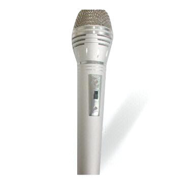 High-quality handheld microphone, 3m cable, 6.3mm plug