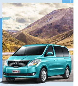 Dongfeng Auto di lusso professionista Dongfeng Mini Van Cars MPV 2.0L con carro
