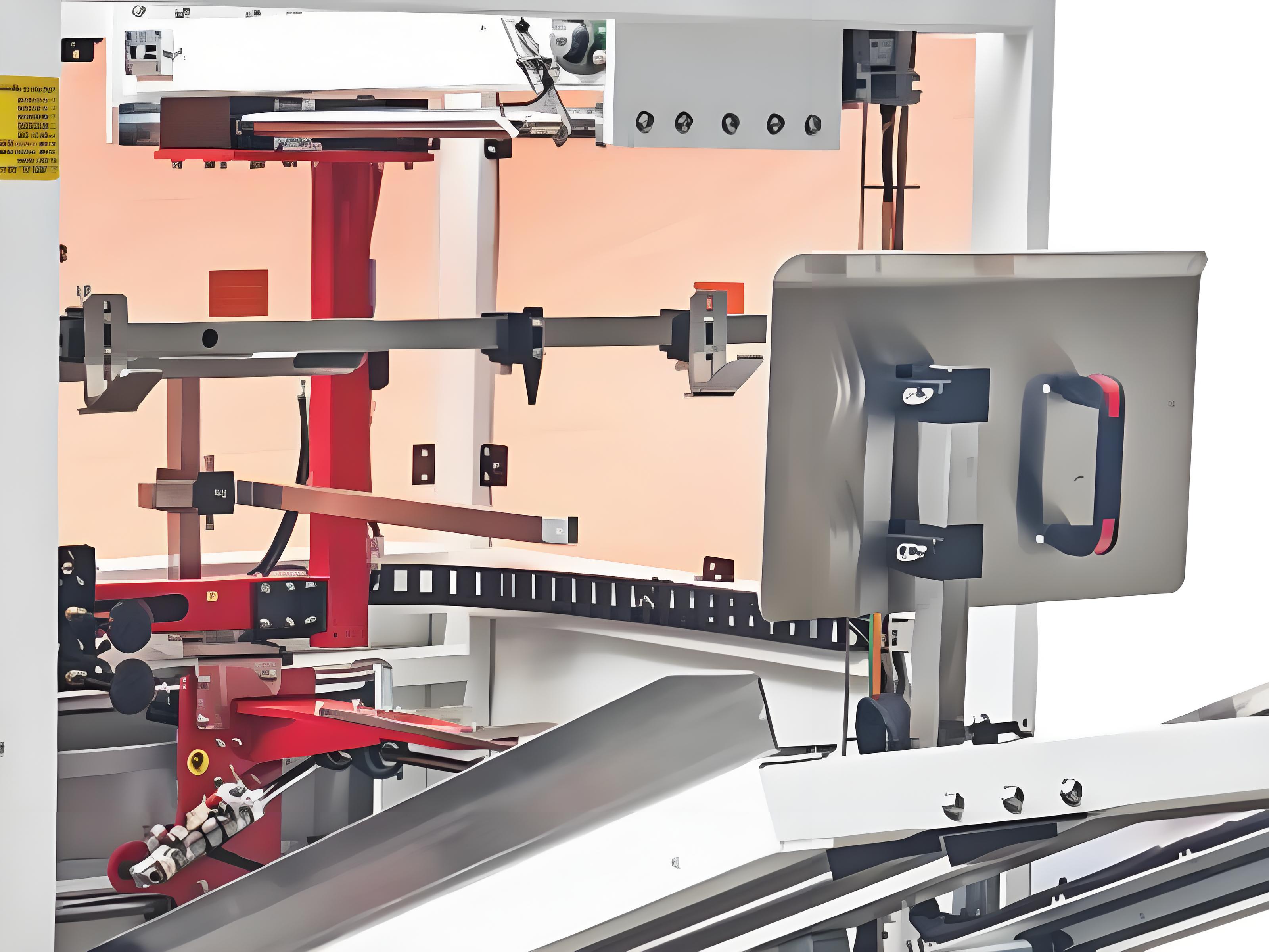 Single-Button Servo Low-Speed Box Erector