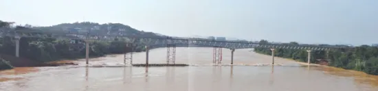 Airport Crossing Light Bridge Project