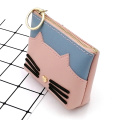 Lovely cat style PU cion purse