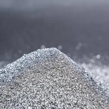 Aluminum powder and paste for building materials