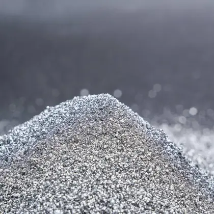 Pure aluminum powder paste