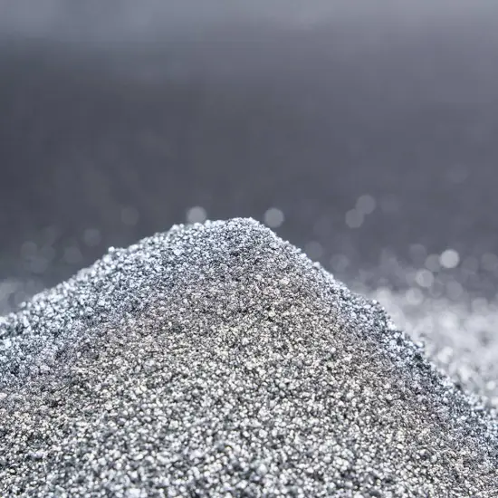 Aluminum powder and paste for building materials