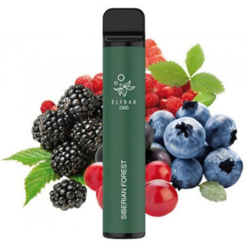 Elf Bar lux 1500 Puffs E-Cigarette Disposable Vape