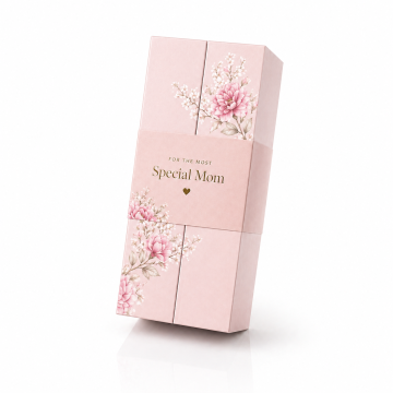 Custom Double Door Magnetic Mother`s Day Gift Box