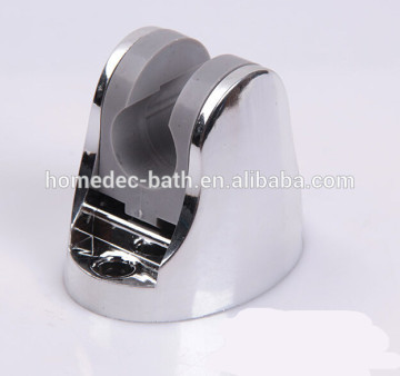 Hot sale chrome finish Plastic shower head hook shower holder