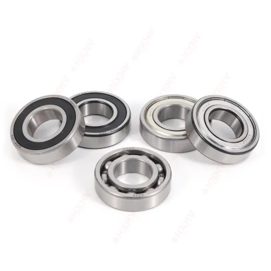 HXHV 6002 Series 15x32x9mm Deep Groove Ball Bearings with Metal Shields