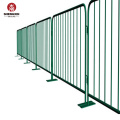 Powder Coated Crowd Control Barrier Used for Traffic