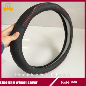 beautiful steering wheel cover in various materials