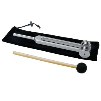 512 Hz 528 Hz Aluminum Clinical Medical Tuning Fork: High-Quality Sound Therapy Instrument