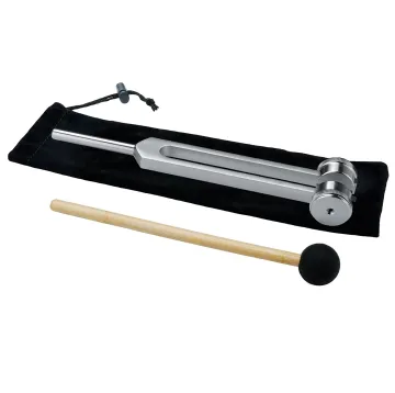 512 Hz 528 Hz Aluminum Clinical Medical Tuning Fork: High-Quality Sound Therapy Instrument