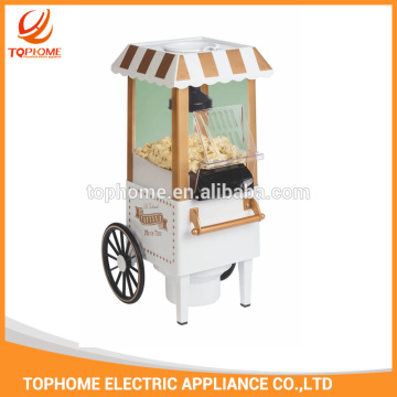 Fabricante de palomitas de maíz de color blanco 1200W
