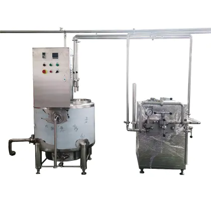 Cheese Production Line: Milk to Cheese and Butter Making Machine