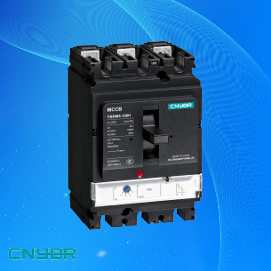 YBRM5 - 100 disjuntor de caixa moldada termomagnética