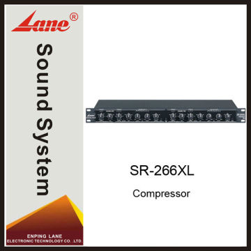 Lane SR-266XL Sound System Equipment professional stage audio Compressor