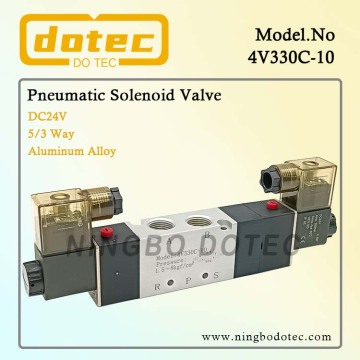 Airtac Type 4V330C-10 3/8'' Pneumatic Solenoid Valve 24V