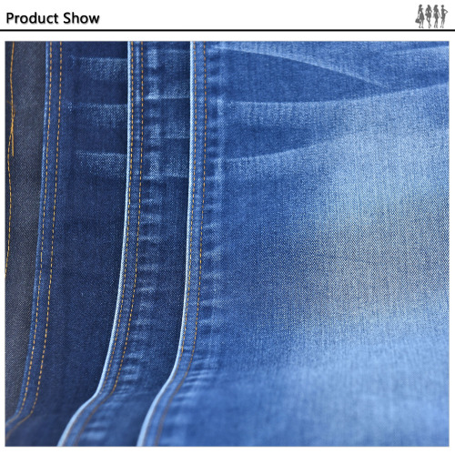 Breathable comfort Anti-shrink jeans denim