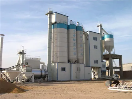 The Gypsum spraying machine