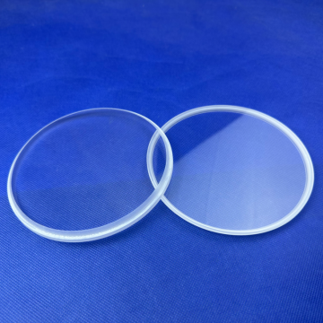 High Transmittance Optical Quartz Glass Viewing Windows for Laboratory Instruments