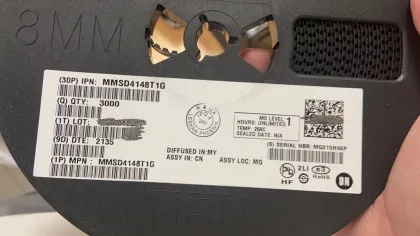 Chips MMSD4148T1G Switching Diode diode Integrated Circuit