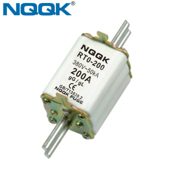 HRC Low Voltage Fuses for RTO-200A, 100A, 200A, 380V, 400V