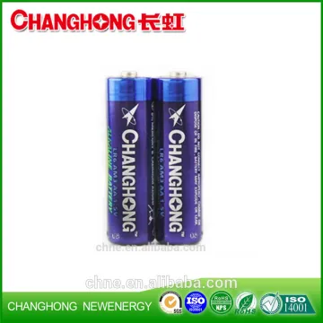 Super power alkaline changhong battery LR6 1.5v AA SGS High capacity